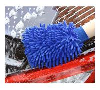 Microfibra Lavaggio Auto Guanto Ultra Morbido Ciniglia Spazzola Pulizia Spugna