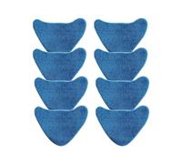 Microfibra Mop Pads Aspirapolvere Accessori Spazzare Robot Pezzo di Ricambio Mop Panni per WH01100 WH20200 WH21000 Modelli Panno in Microfibra