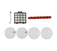 Microfibra per spazzola rullo per Shark PZ1000UK Deep Clean Microfibra | 2 filtri in schiuma, 1 filtro in feltro, 1 post-motore HEPA, adatto a PZ1000UK/T, prolunga la durata del vuoto