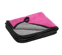 Microfibra Pulizia Panni 12 x 16" Chitarra Lucidatura Panni Grigio Rosa 2pz