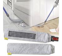 Microfibra Spolverino,Gap Dust Cleaner,Lavabile Pezza Per Pulire Spazzola Per Polvere Testina Per Dyson V8 V10 V11 V15 V12Slim Aspirapolvere Accessori,fondo Del Divano Lett Ca(Size:V7 V8 V10 V11 V15)