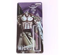 Microfigura Whitebeard One Piece giapponese dal Giappone F/S