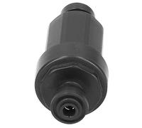 Microfiltro a Collegamento Rapido per Irrigazione da Giardino da 1/4 di Pollice con Rete in Acciaio Inossidabile per di Spruzzatura a Bassa Pressione - Imballaggio con Sacchetto