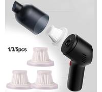 Microfiltro Accessori Filtri per aspirapolvere portatile senza fili per auto per intrappolare la polvere e sostenere una filtrazione dell'aria ottimale e un ambiente più pulito (3 pezzi)