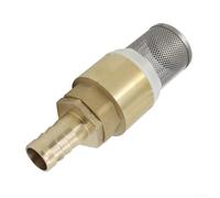 Microfiltro dell'acqua per irrigazione da giardino e lavaggio auto, in ottone e acciaio inox, filtro per rubinetto