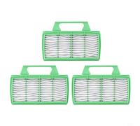 Microfiltro di ricambio lavabile e riutilizzabile per Sebo 6608ER 6696ER, per tutti i modelli automatici K, per tutti i modelli, per aspirapolvere Airbelt K1 e K3 (confezione da 3)