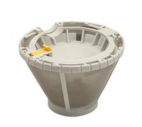 Microfiltro fine 73 x 105 mm per Miele 4011464, ricambio compatibile con lavastoviglie