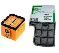 Microfiltro Igienico + Griglia Protezione Motore Folletto VK135 - K136 Originale
