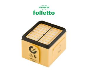 Microfiltro Igienico HEPA Filtro Giallo Originale VK 135 136 Folletto Vorwerk