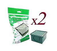 Microfiltro Igienico Hepa per Folletto Vorwerk vk130 - vk131 (2 Microfiltri Hepa)