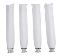 Microfiltro Scarico per Windsor Sensor per xp per s12 per s15 PP(4 PACK) | PP , tessuto non tessuto, cattura per polvere fine, compatibilità perfetta, lunga durata