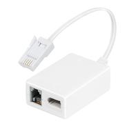 Microfiltro splitter per telefono BT e dispositivo RJ11 come modem, spina BT a presa BT e ADSL filtro cavo