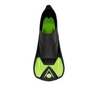 Pinne da nuoto Aquasphere Microfin giallo/nero (XL)