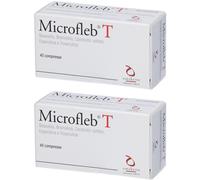 Microfleb T 45 Compresse 2x31,32 g Compresse