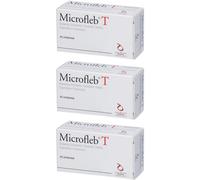 Microfleb T 45 Compresse 3x31,32 g Compresse