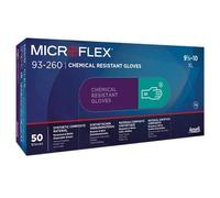 Ansell Microflex 93260100 93-260 - Guanti monouso a triplo strato da 7,8 Mil in neoprene e nitrile, taglia L
