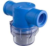 MICROFLITRO CON CARTUCCIA RETE ACCIAIO INOX 3/8" Filtri Acqua Defangatori