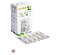 Cemon - MicroFlor 32 Probiotici e Prebiotici 60 capsule