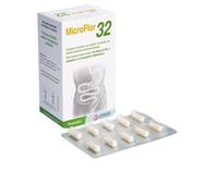 Cemon - MicroFlor 32 Probiotici e Prebiotici 60 capsule