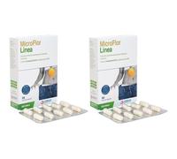 Microflor Linea 30 Capsule Vegetali 2x18,54 g Capsule