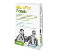 Cemon Integratore Microflor Scuola – Sistema immunitario – 30 capsule masticabili