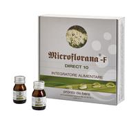 Microflorana-F Direct-10 Integratore Alimentare, 20 Flaconcini