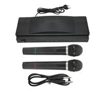 Microfo wireless microfo dinamico a cordone microfono portatile 32,8 piedi 2,4 g per canto per la festa di karaoke per la festa di casa canto all'aperto