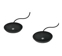 Microfoni addizionali per sistema di conferenza Logitech Group Microfoni addizionali per sistema di videoconferenza Logitech Group: espandi la portata