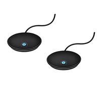 Microfoni di espansione Logitech GROUP per riunioni con tanti partecipanti in Nero