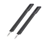 Microfoni di Ricambio per Cuffie da Gioco Wireless G733 Cuffie con Microfono di Alta qualità per Giocatori 3,5 Mm 2 Pezzi