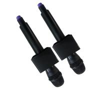 Microfoni Finti a Forma di, Set da 2 Pezzi | Design leggero, Presa comoda, Ideale per attività di gioco di ruolo, Batterie non necessarie