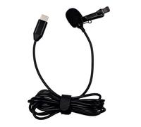 Microfoni Lavaliers per migliorare il suono con action camera pickup omnidirezionale microfoni omnidirezionali
