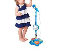 Microfoni Per Bambini Per Cantare LED Altoparlante Portatile Giocattolo