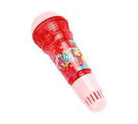 Microfoni Per Bambini Per Cantare - Microfono Giocattolo Echo Play | Divertente Accessorio Per Amplificare La Voce, Microfono Per Musicista Con Riverbero Del Suono Senza Batteria | Divertente Re