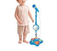 Microfoni Per Bambini Per Cantare Portatile Altoparlante Con LED Giocattolo