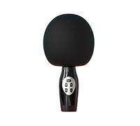 Microfoni per Bambini Portatile Palmare Mic Speaker Macchina Compatibile con Smart Phone PC per la Casa KTV Party Nero