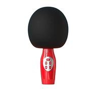Microfoni per Bambini Portatile Palmare Mic Speaker Macchina Compatibile con Smart Phone PC per la Casa KTV Outdoor Party Rosso