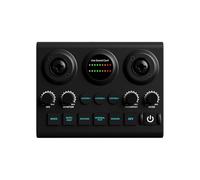 Microfoni professionali Live Sound Card Sound Mixer per cantare e intrattenimento Dispositivi di registrazione ad alta fedeltà