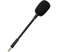 Microfoni staccabili compatibili con le cuffie wireless Razer Barracuda X con rivestimento in schiuma