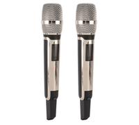 Microfonico Cordless Dinamico UHF con Microfono Wireless per Studi di Registrazione KTV per Performance Sul Palco