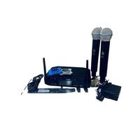 Microfonico Wireless Professionale Ad Alta Frequenza For Canti Sul Palco, Trasmissioni, Feste, Distanza Riproduzione Chiara Del Suono(GLXD4-BETA58A)