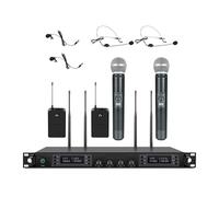 Microfonico Wireless Professionale For Il Monitoraggio UHF Del Di Monitoraggio Wireless In-ear Stereo