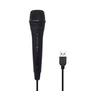 microfono 2pcs Smart Wireless Microfono Professionale Karaoke Canto Handheld Mic con Ricevitore USB Portatile per Karaoke Speech Altoparlante Cordless Microfono (Colore: 1 pc USB)