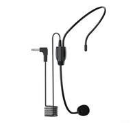 Microfono a braccio flessibile da 3,5 mm pickup cardioide | Jack da 3,5 mm, modello cardioide, voce chiara, design leggero, ideale per insegnanti e relatori