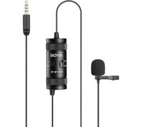 BOYA by-M1 Pro II Lavalier Microfono Rumore