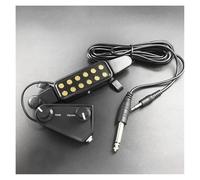 Microfono A Clip Con Amplificatore A Filo Per Altoparlante Per Chitarra Acustica Elettrica Trasduttore Senza/con Controllo(With)