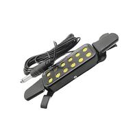 Microfono A Clip Con Amplificatore A Filo Per Altoparlante Per Chitarra Acustica Elettrica Trasduttore Senza/con Controllo(Without)