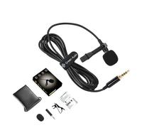 Microfono a clip - Microfono compatto, audio wireless portatile | Amplificazione vocale, microfono leggero per lezioni, streaming dal, conferenze e presentazioni