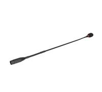 Microfono a Collo di Cero Desktop, con Indicatore Microfono in Lega in Lega di Alluminio Alluminio Intagliato a Collo Allevamento 23.2in Condensatore 3 Pin Dritta da Scrivania Flessibile