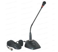 Microfono a collo di cigno a condensatore cardioide per l'insegnamento del discorso Indirizzo pubblico Notifica di trasmissione Microfono per conferenze desktop